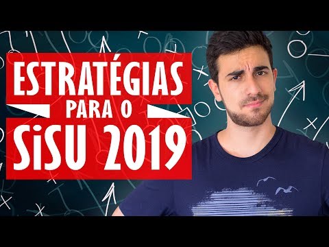 TUDO SOBRE O SISU 2019 - Estratégias | 1ª/2ª Opção | Lista de Espera | Notas de Corte