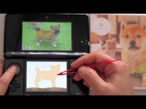 3ds Nintendogs Cats Shiba