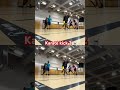 Karate kick 2 #basketball #basketballhighlights #basketballshorts #ballislife #shorts #sports #ball