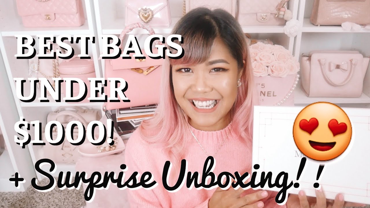 UNBOXING & BEST BAGS UNDER 1000 ♡ Investment Bags from Givenchy, Gucci