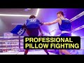 Pillow fight championship  the worlds first professional pillow fighting league