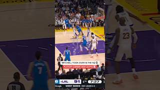 flash back mitchell vs lakers #crazy #nba #game #wow #highlights #okc #flashback #trending #fyp