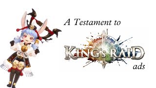 A Testament to Kings Raid Ads