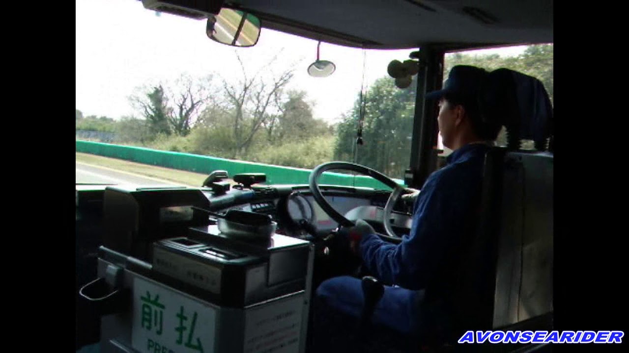 JRバス メガライナー最高速テスト NEOPLAN MEGA LINER - YouTube