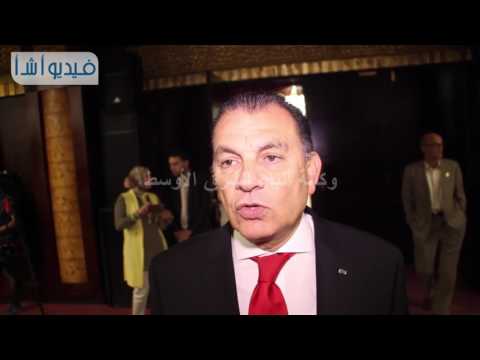 بالفيديو اللواء حاتم بشات تكريم الشخصيات العربية هو التقاء للأفكار والثقافات