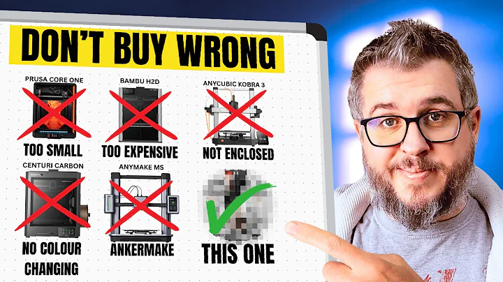 The Best FDM Printer of 2025 - ULTIMATE FDM BUYING GUIDE