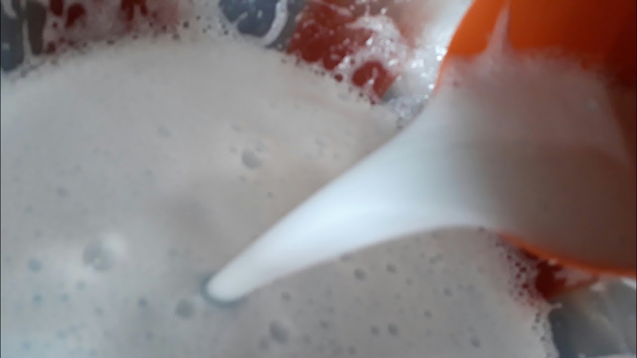 COMO TIRAR BABA DO SABÃO COM BICARBONATO