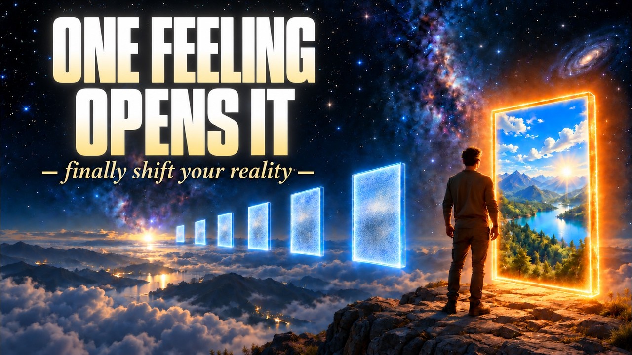 Your Reality Responds to One Thing | Sleep Hypnosis to Final Shift It