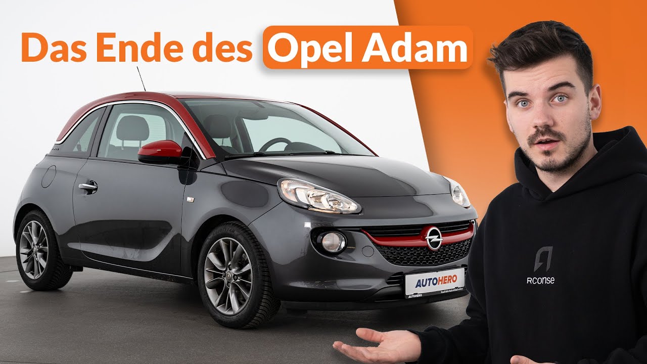 Why the Opel Adam is NOT being built anymore!? 