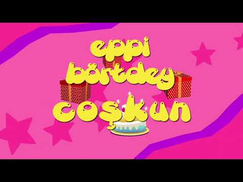 İyi ki doğdun COŞKUN - İsme Özel Roman Havası Doğum Günü Şarkısı (FULL VERSİYON)