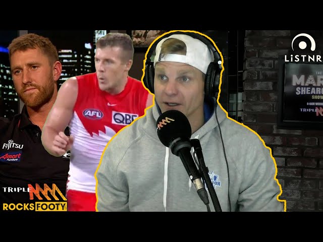 Nick Riewoldt On Dyson Heppell On TV, How He'd Respond To Taunts And Round 10 | Triple M Footy