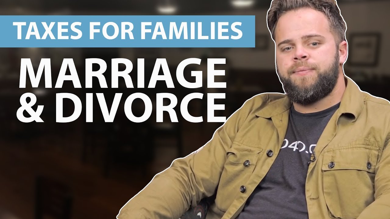 Marriage & Divorce | Taxes for Families | 1040.com Tax Guide