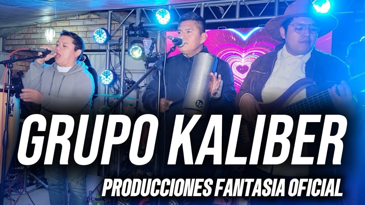 Grupo Káliber, Desde San Pablo De Las Salinas Tultitlan Estado de México 10/01/26