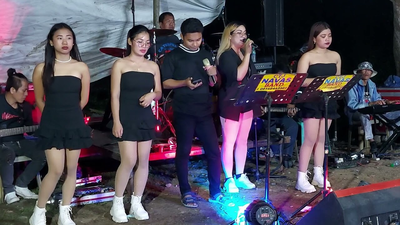 MIX ILOCANO SONGS cover by CTJ NAVAS BAND CP # 09168442301