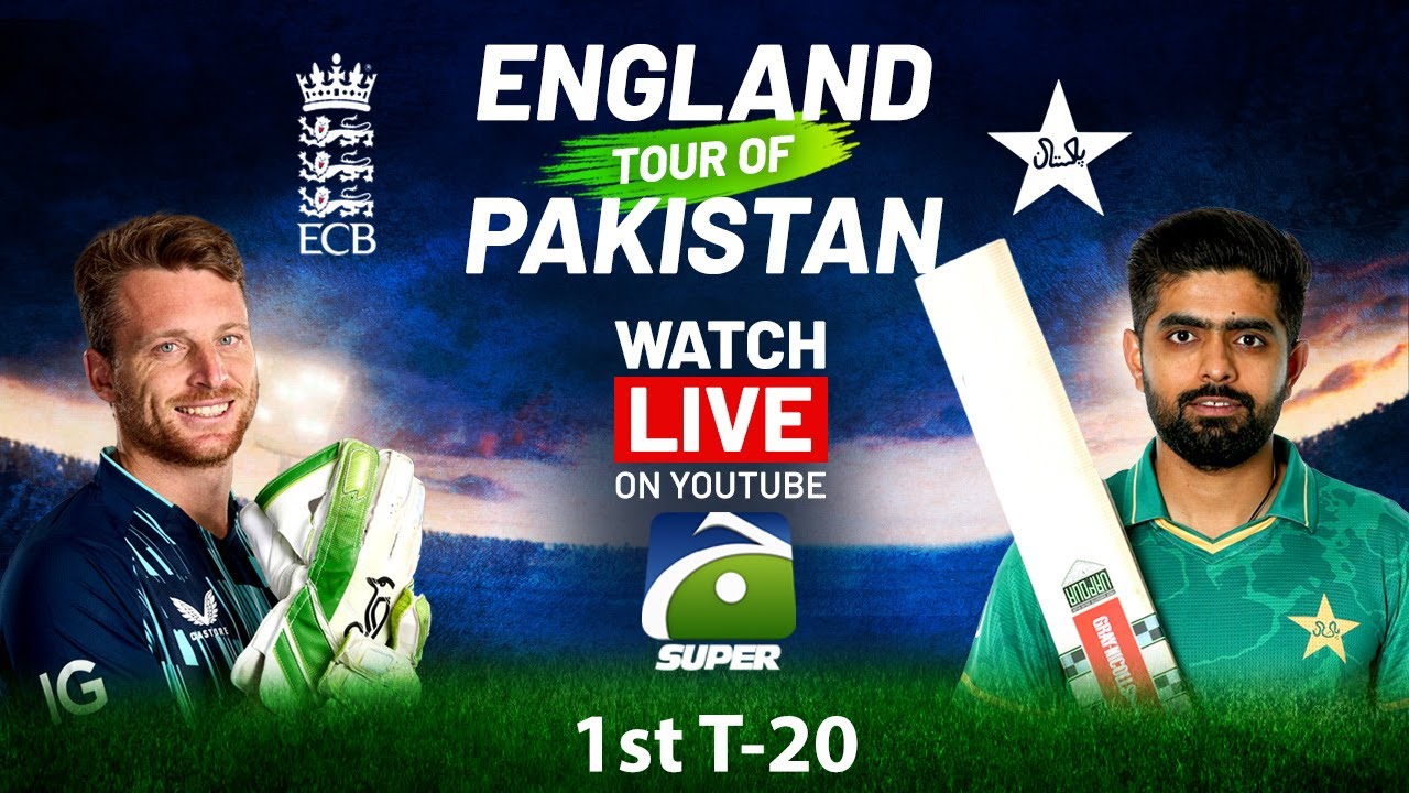 LIVE Pakistan vs England, 1st T20I Live Score Updates #pakvseng - Geo Super