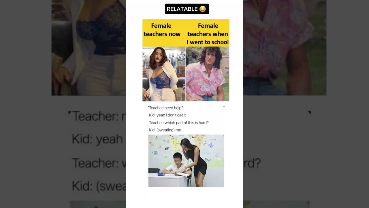 “Lesson missed, distraction passed 😂.” 