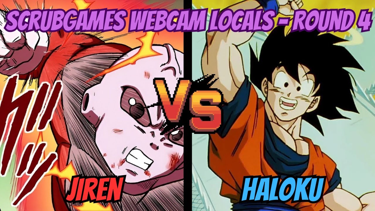 ScrubGames Road to Finals Webcam Locals Round 4 - Red Jiren Vs Haloku [DBSCG]