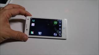 ZTE Chat / Blade G Lux used as motorcycle GPS