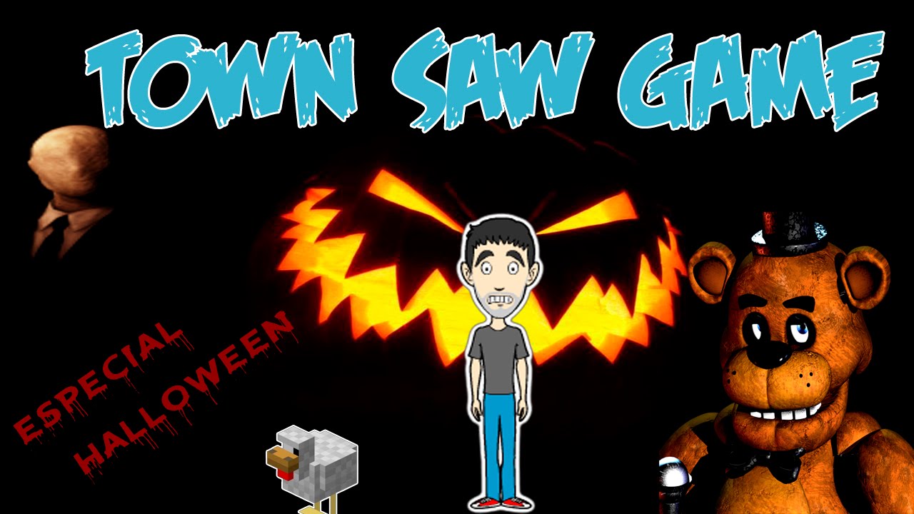 Town Saw Game Solución Completa | Lucho Encore - YouTube