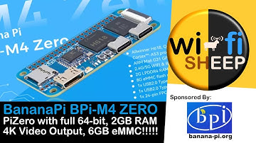 #BananaPi BPi-M4 Zero Full Review & Setup... #Alternative to #pizero