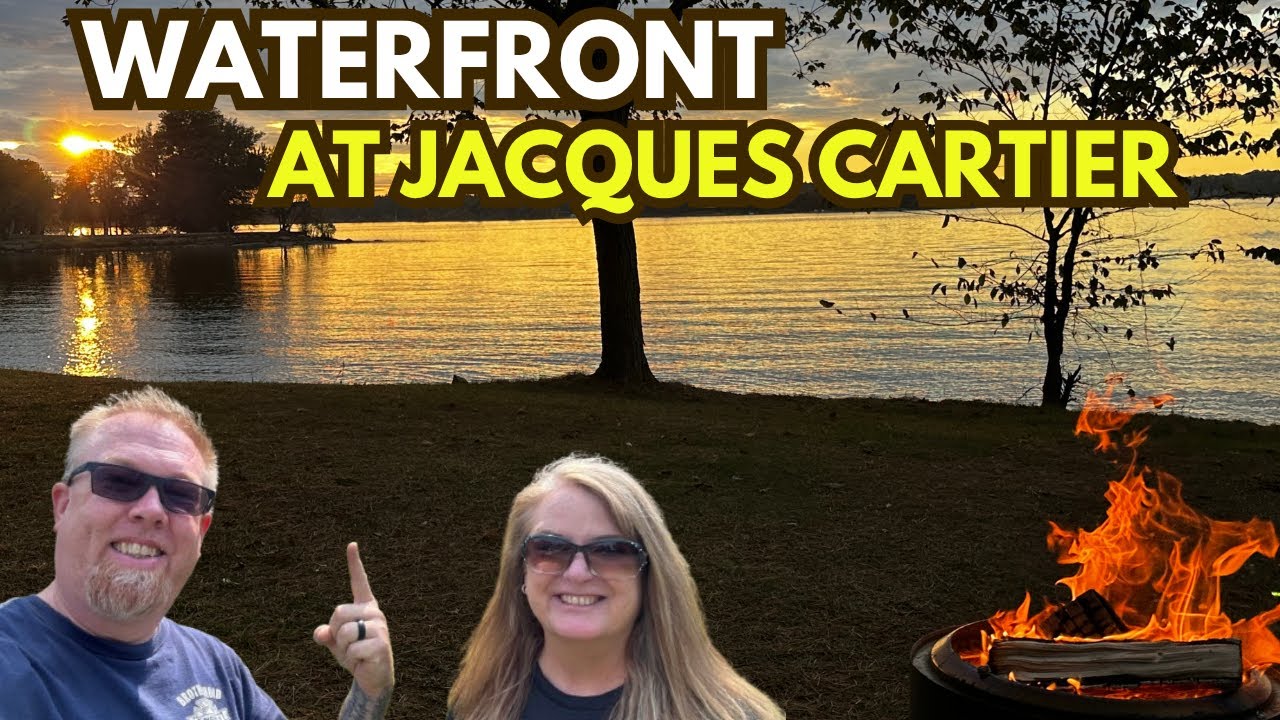 Государственный парк Жака Картье — кемпинг на берегу моря