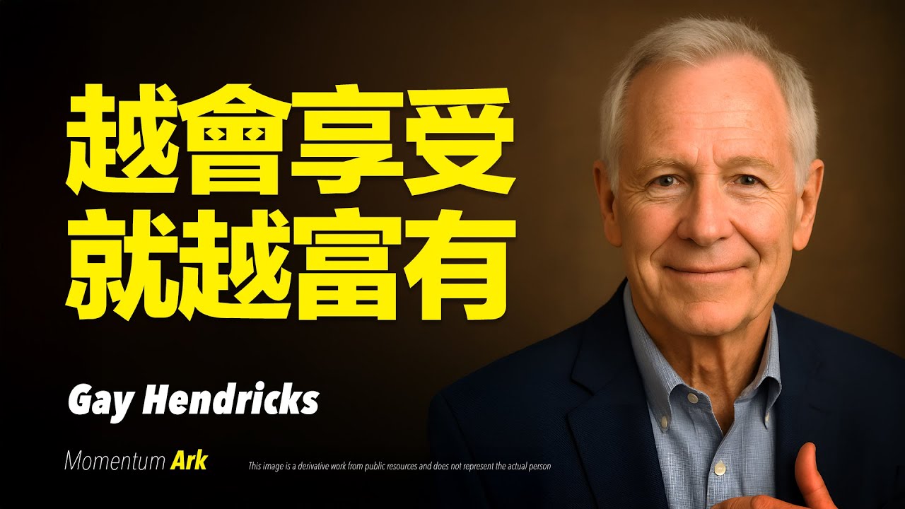 動量方舟 | 你越會享受就越富有。學會享受是你顯化的最快通道。幸福不是結果，而是顯化的起點。99%的人沒發現，享受才是你吸引豐盛的頻率密碼 | 蓋伊·亨德里克斯 Gay Hendricks, Ph.D