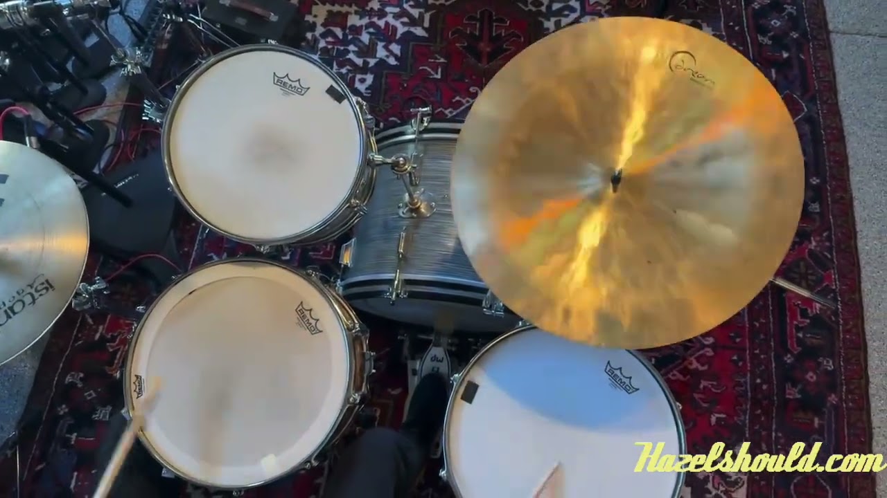 NOVO Style Dream CRASH PANG 18” China 1228 g