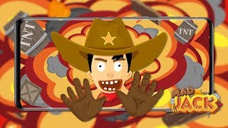 Mad Jack - Wild 'n Epic - Official Gameplay Trailer (Android) screenshot 2