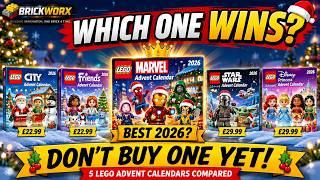 Details ALL 5 LEGO Advent Calendars 2026 Compared! Which One Is BEST News