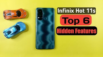Infinix Hot 11s Top 6 Hidden Features | Tips And Tricks, You Need To Know