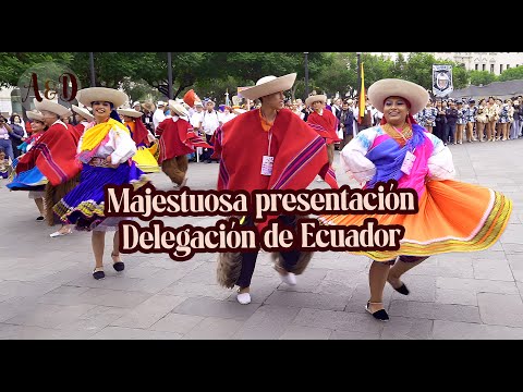 Grupo Pucará De Ecuador Deslumbra Con Folklore Andino En Pleno Corazón De Lima Perú CIDAN 2025