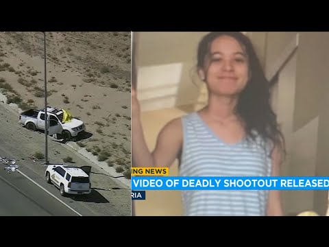 New video shows deadly IE shootout that left teen girl, father dead