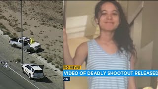 New video shows deadly IE shootout that left teen girl, father dead