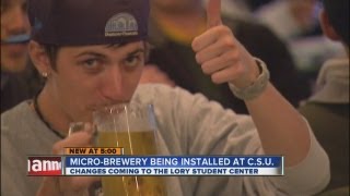CSU building micro-brewery for beer brewing students