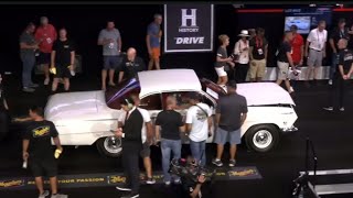 1962 Chevrolet Bel-Air Bubble Top 409.Barrett Jackson Fall Auction Scottsdale October 11, 2024.