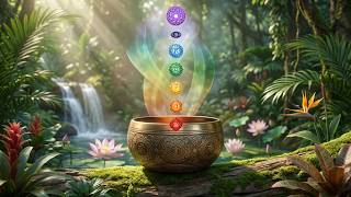 (No Ads) Remove All Bad Blockages - Eliminate Negative Thoughts - Quick 7 Chakra Cleansing #1
