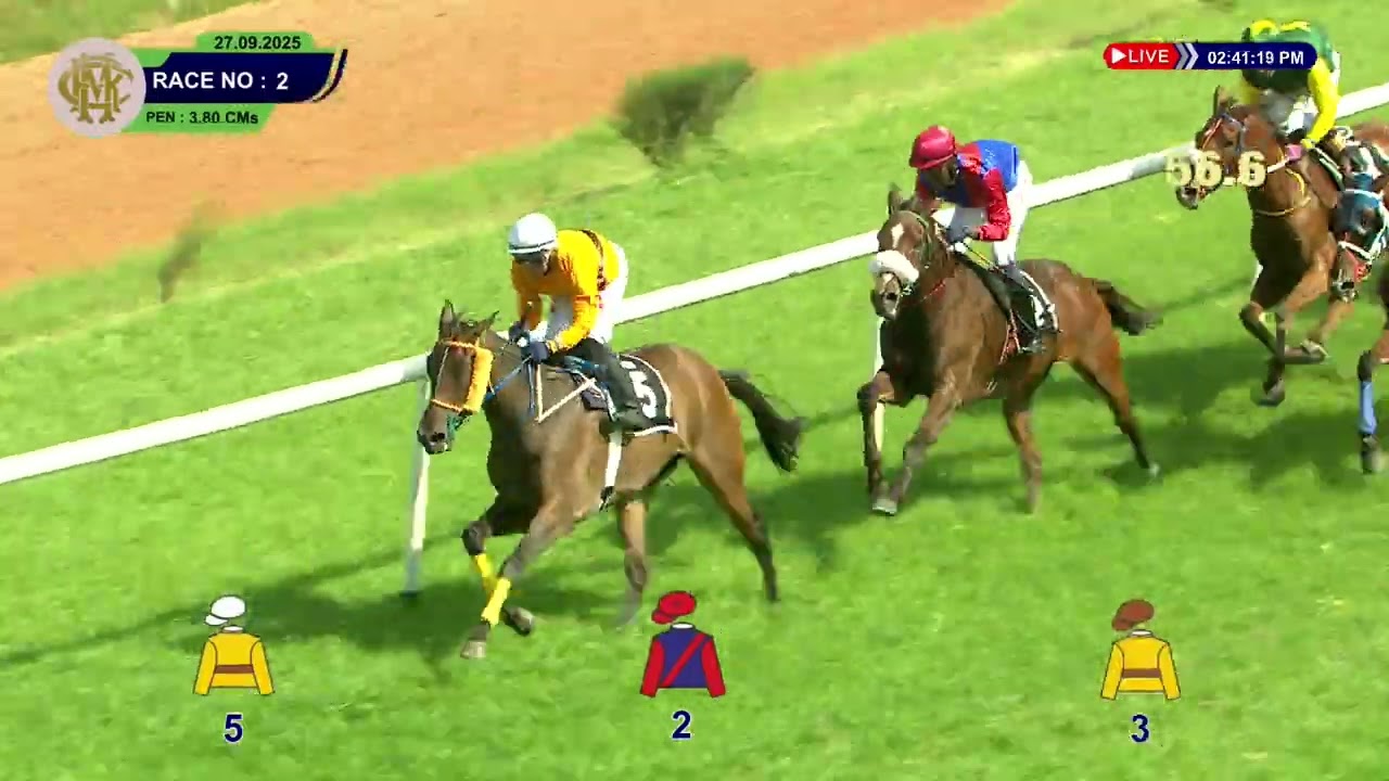 ГОНКА №20 ЛАРАДО ПОБЕДИЛ - Гандикап «Откровение»