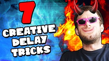 7 Creative delay tricks! 😳😳 (Ableton Live 11 tutorial)