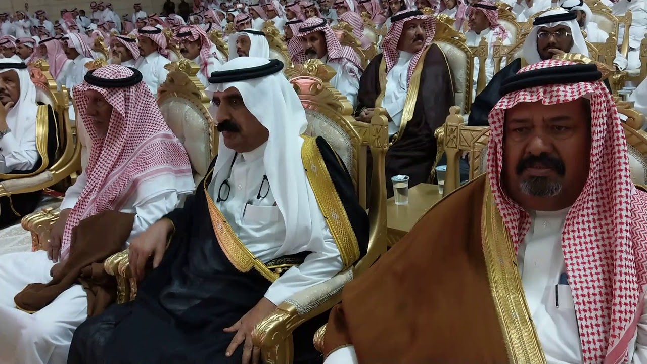 اوبيريت سراة خديد / بالزواج الجماعي لـ أهالي الدار الحمراء  1439/10/28 💝