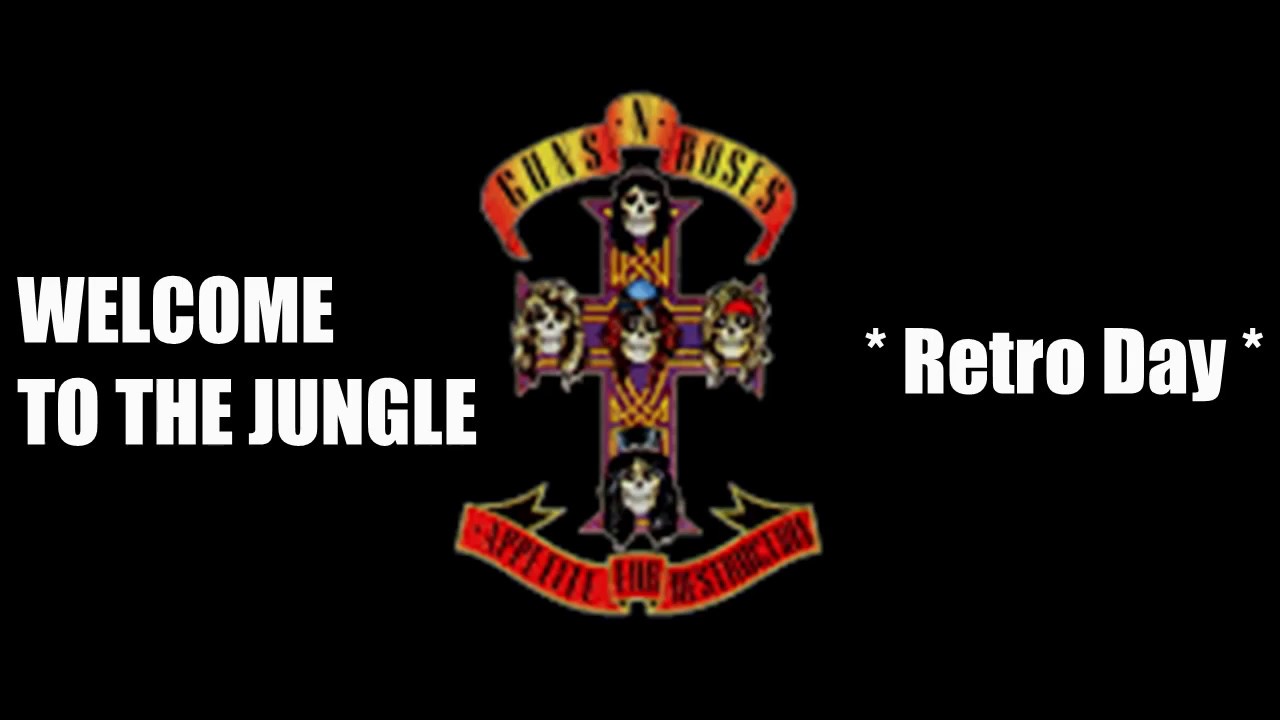 to the jungle (LYRICS)RETRO DAY MUSIC