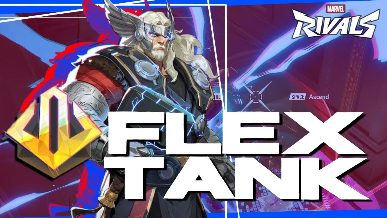 Disruptive Tanking | Marvel Rivals Gold Ranked Gameplay - YouTube