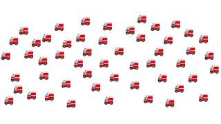 【幼児教育・右脳教育】ドッツフラッシュカード　５１〜６０