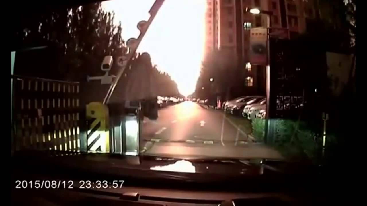 閲覧注意 天津で起こった大爆発 Youtubeで人気の笑える動画