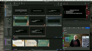 ProPresenter 7 Tutorial: Unformatted text on a secondary screen