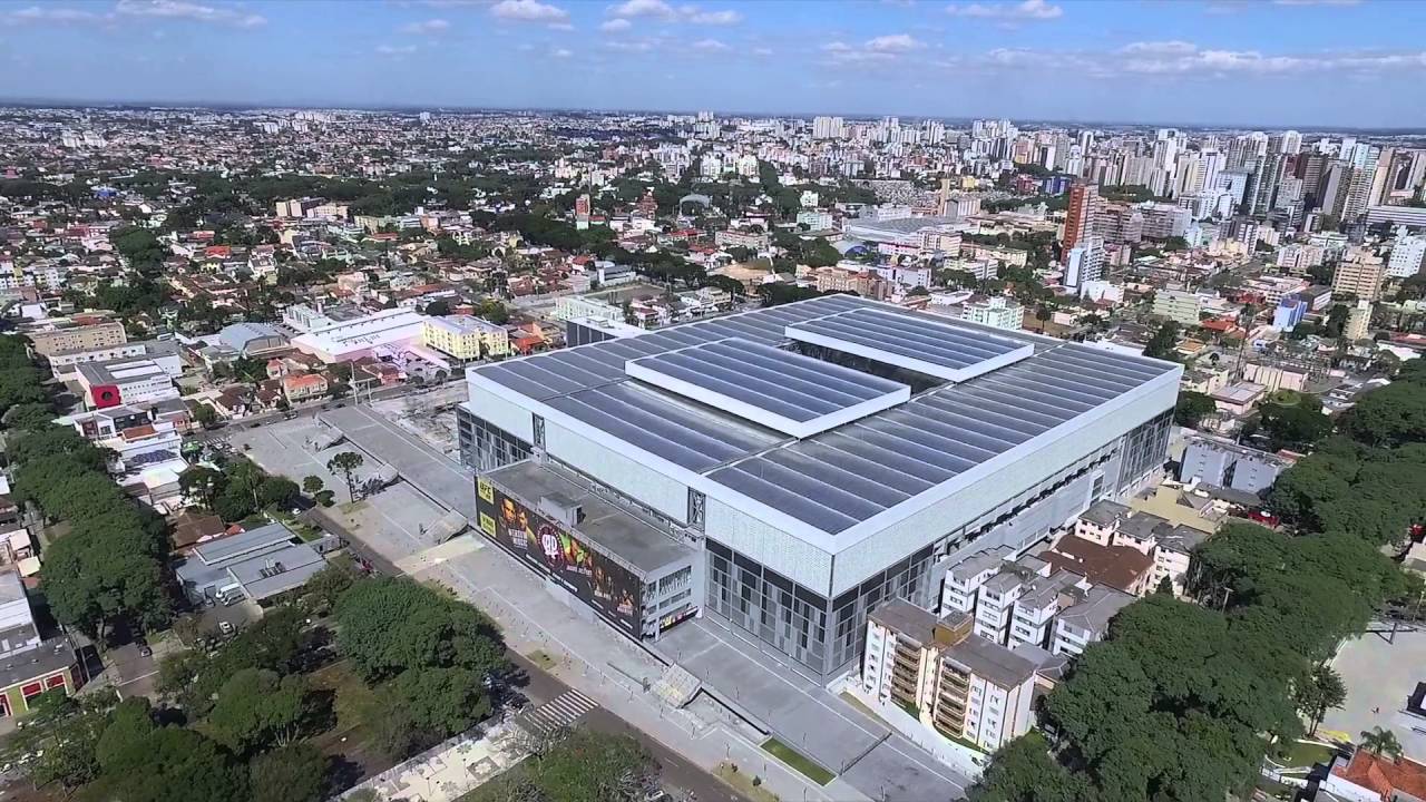 Arena da Baixada - Drone aerial images