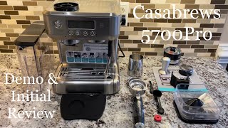 Casabrews 5700Pro™ All in One Espresso Machine Review