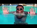 GUMMY BEAR and monster vs waterpark