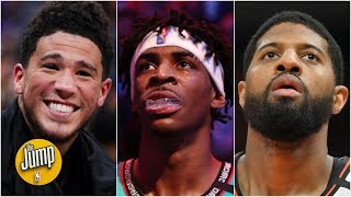 Devin Booker, Ja Morant or Paul George: Who deserved Damian Lillard's NBA All-Star spot? | The Jump
