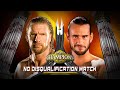 Story Of Triple H Vs CM Punk Night Of Champions 2011