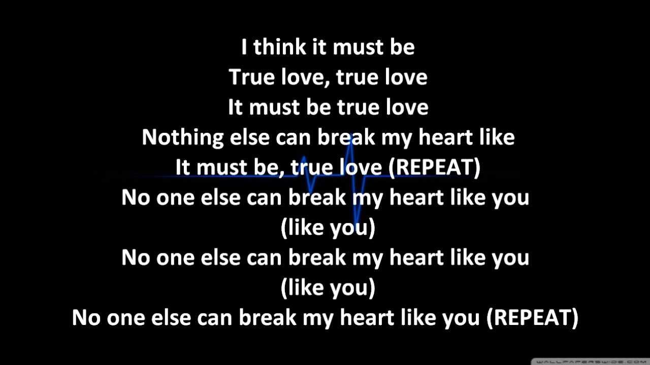 Pink True Love Lyrics 